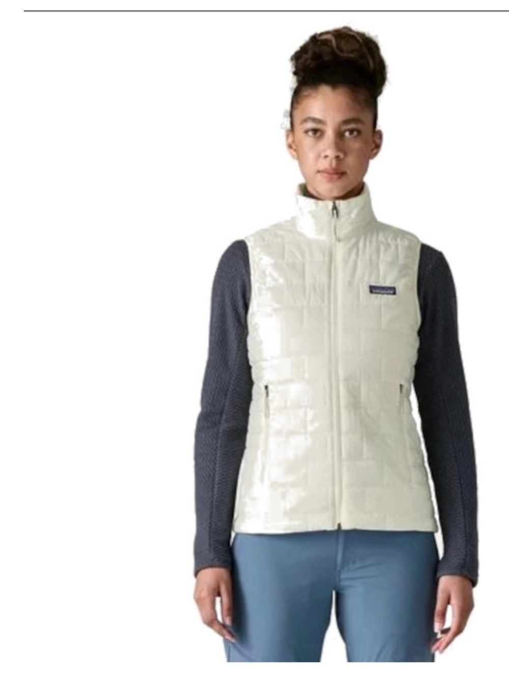 Patagonia Women’s Insulated Vest — Cream